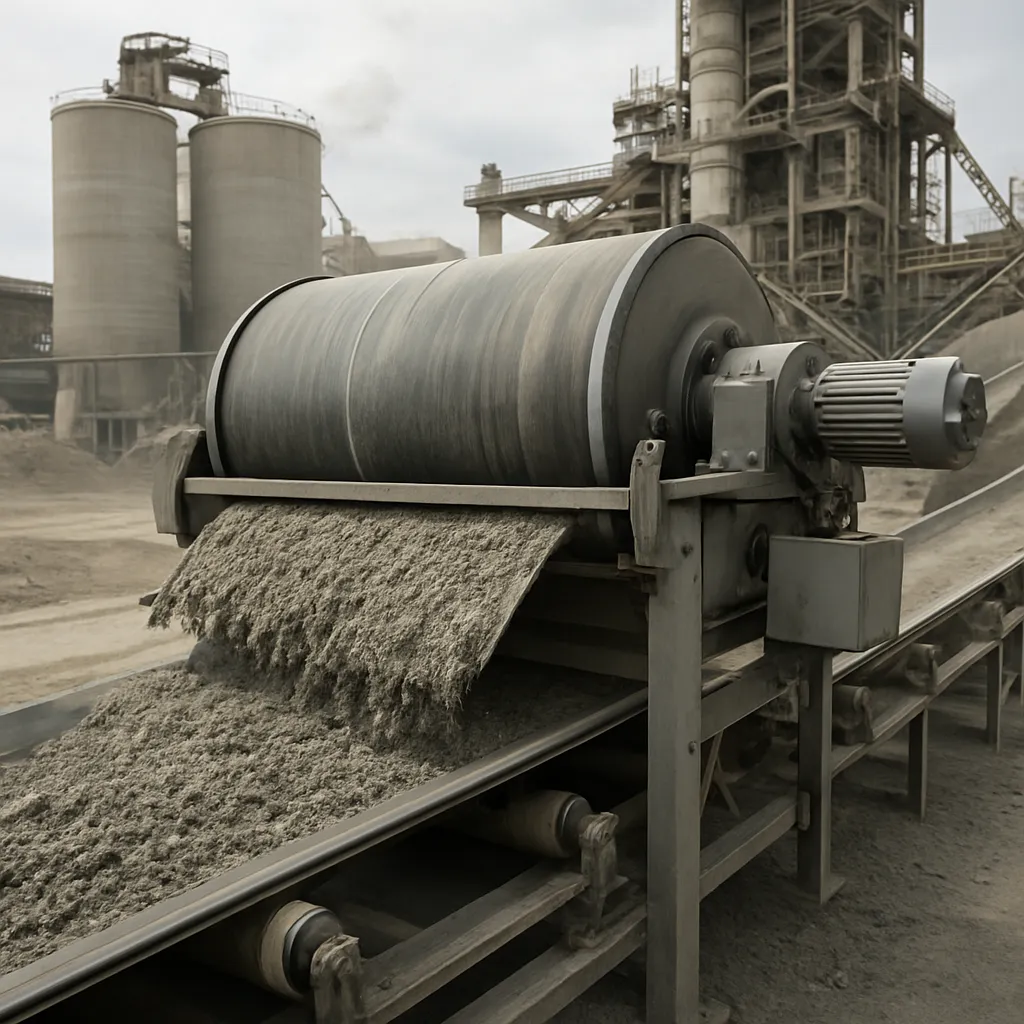 Zastosowanie separatorów magnetycznych w przygotowaniu surowców
