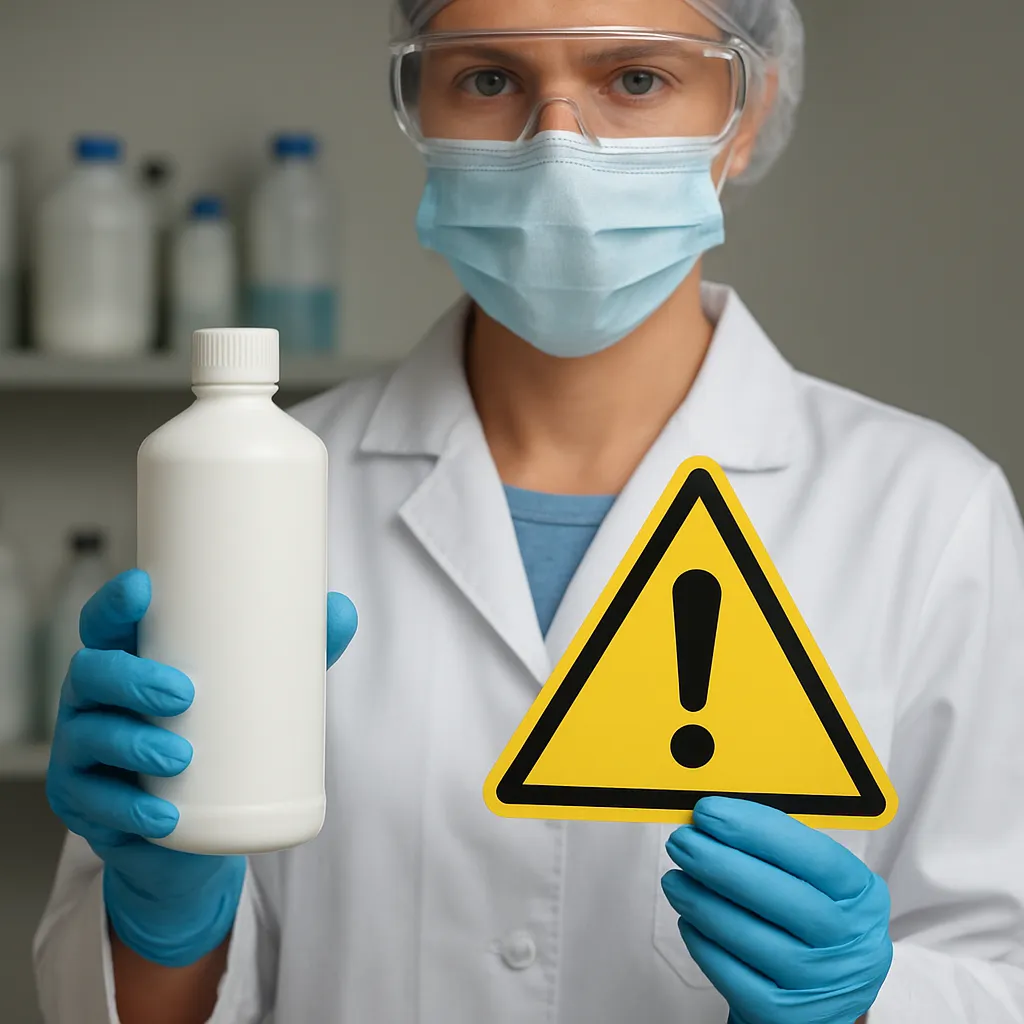 Bezpieczeństwo chemiczne produktów
