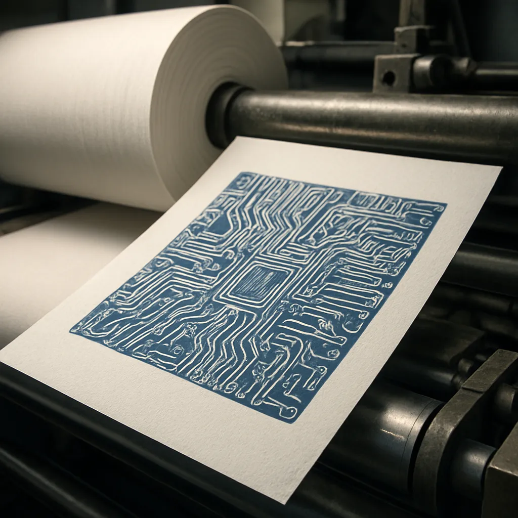 Papier w zastosowaniach elektronicznych