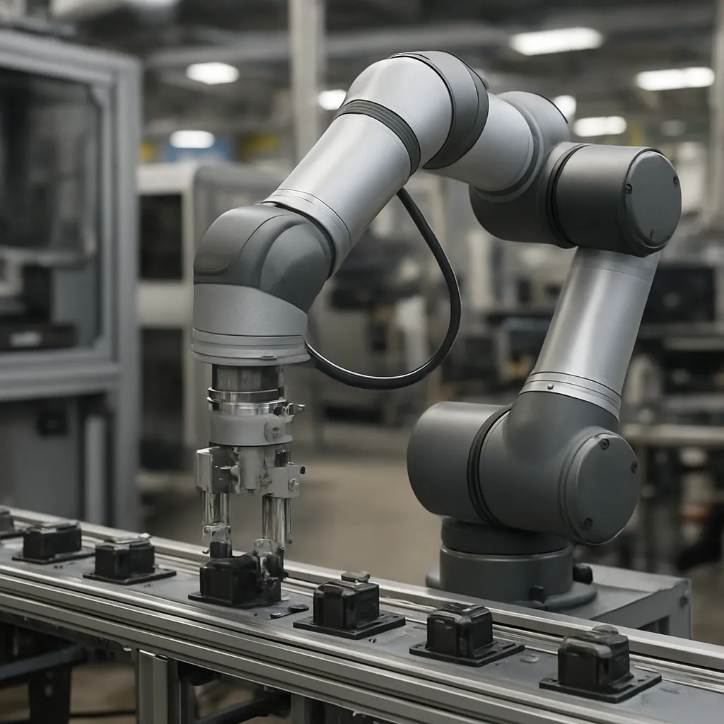 TM7 – Techman Robot – przemysł montażowy – robot