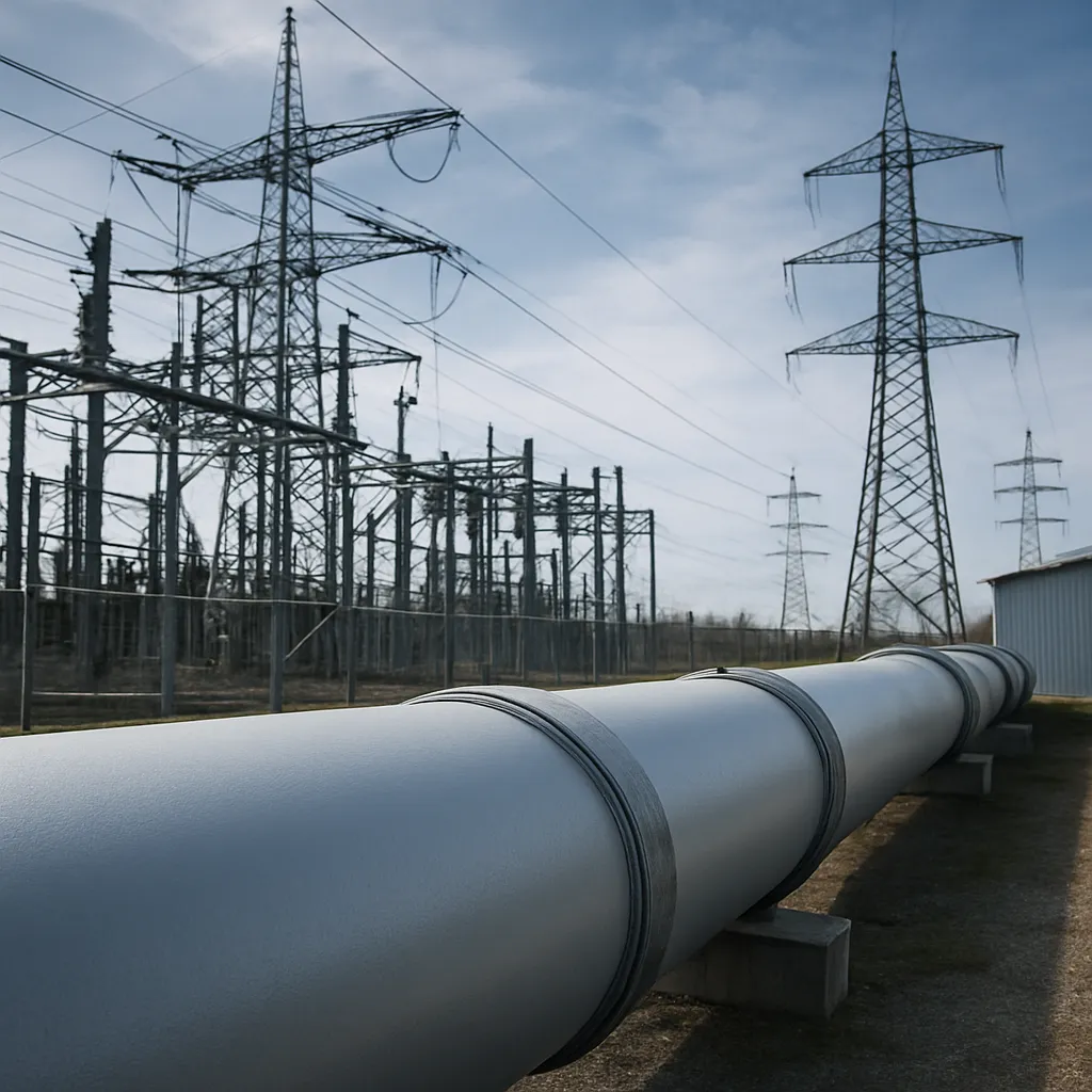 Nowe rodzaje powłok antykorozyjnych dla infrastruktury energetycznej