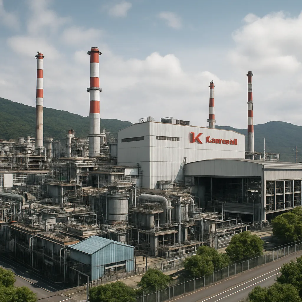 Kawasaki Heavy Industries Plant – Kobe – Japonia