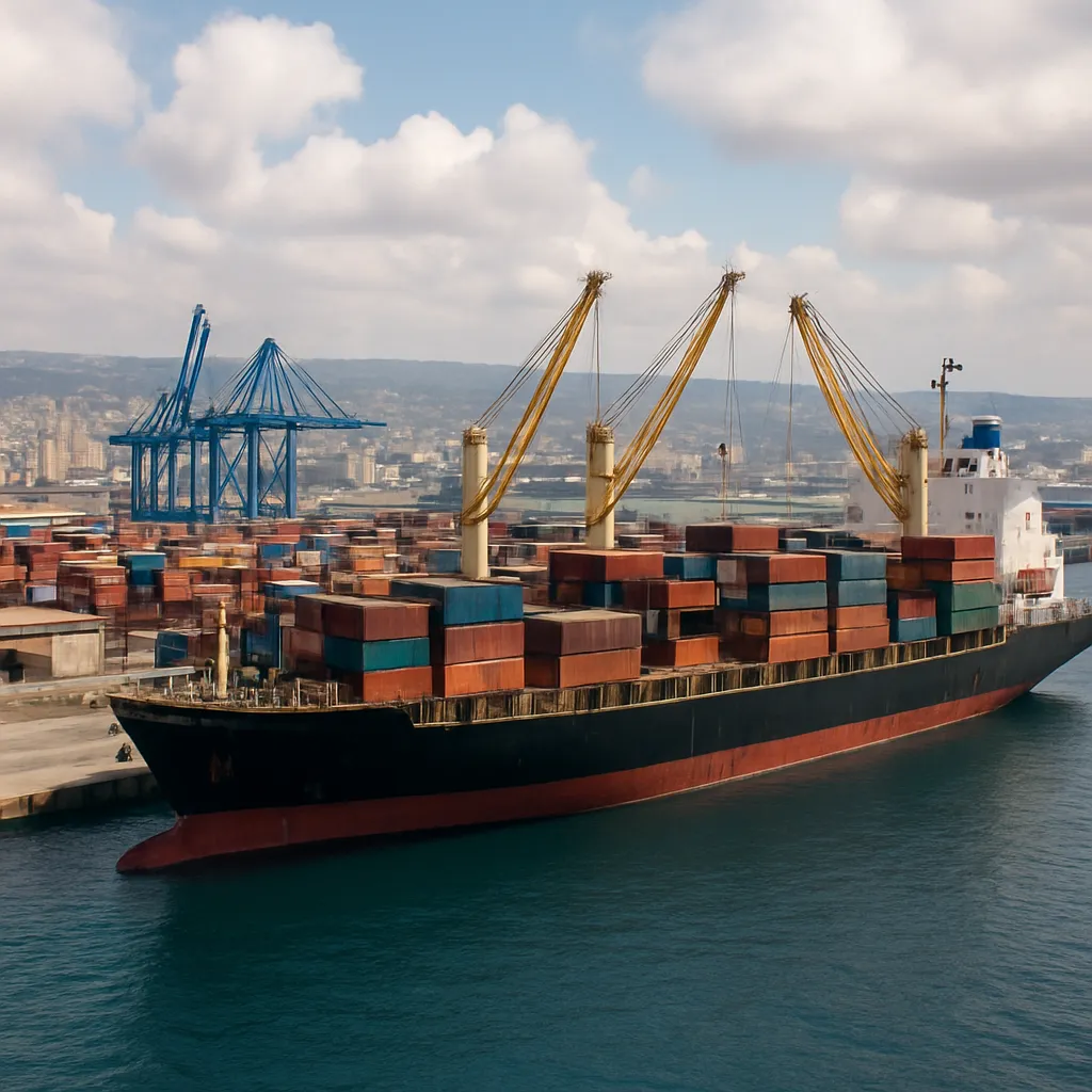 Port Hajfa – Izrael