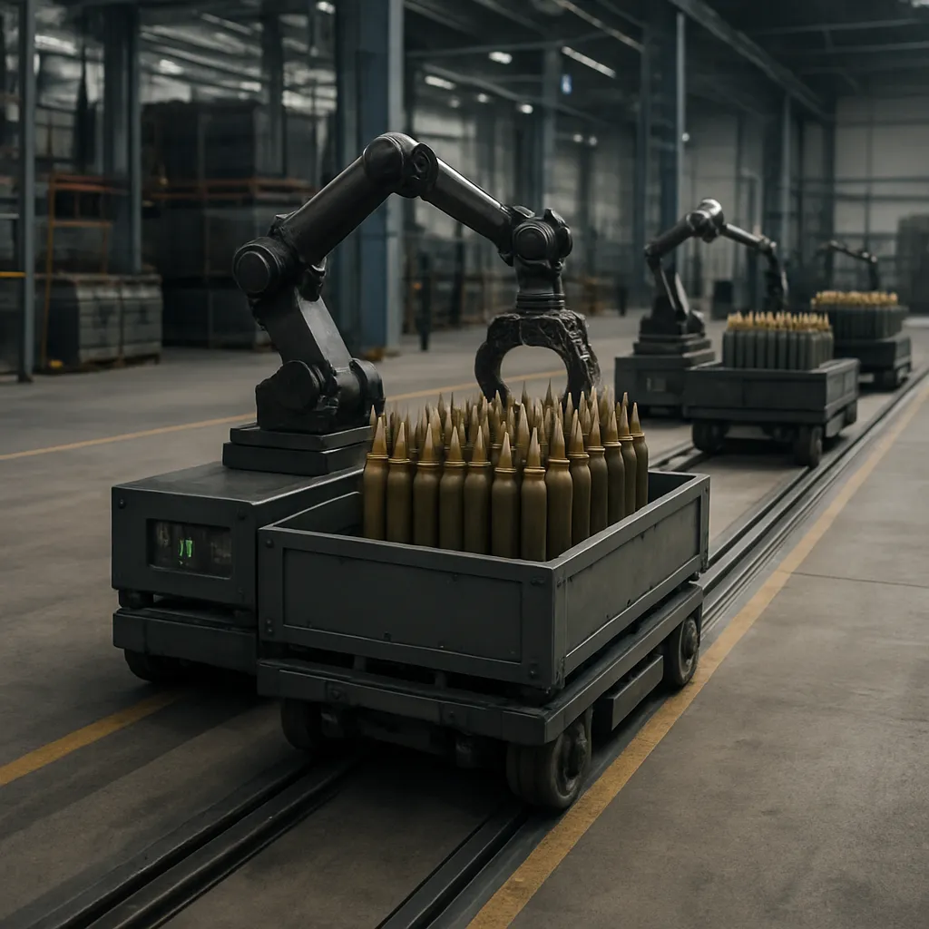 Zautomatyzowane systemy transportu amunicji