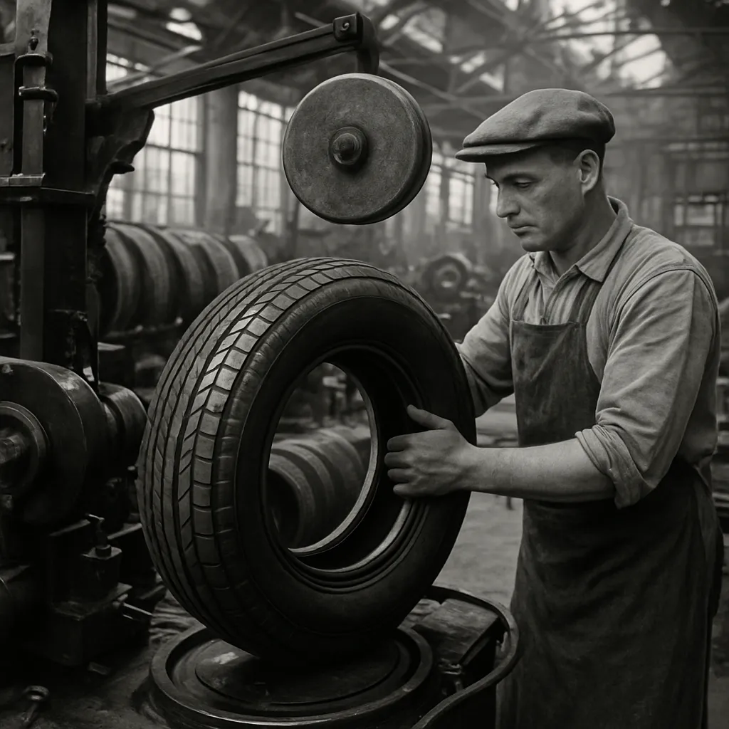 Historia firmy Pirelli – przemysł gumowy, opony
