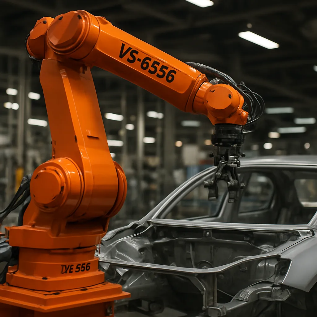VS-6556 – Denso – przemysł motoryzacyjny – robot