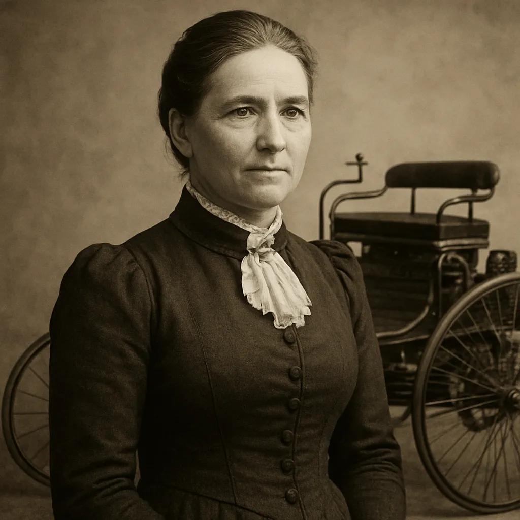 Bertha Benz – pionierka przemysłowej motoryzacji