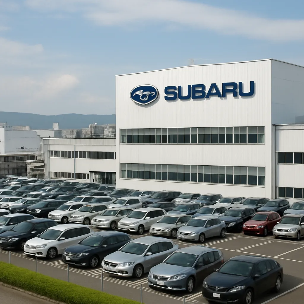 Subaru Factory – Gunma – Japonia