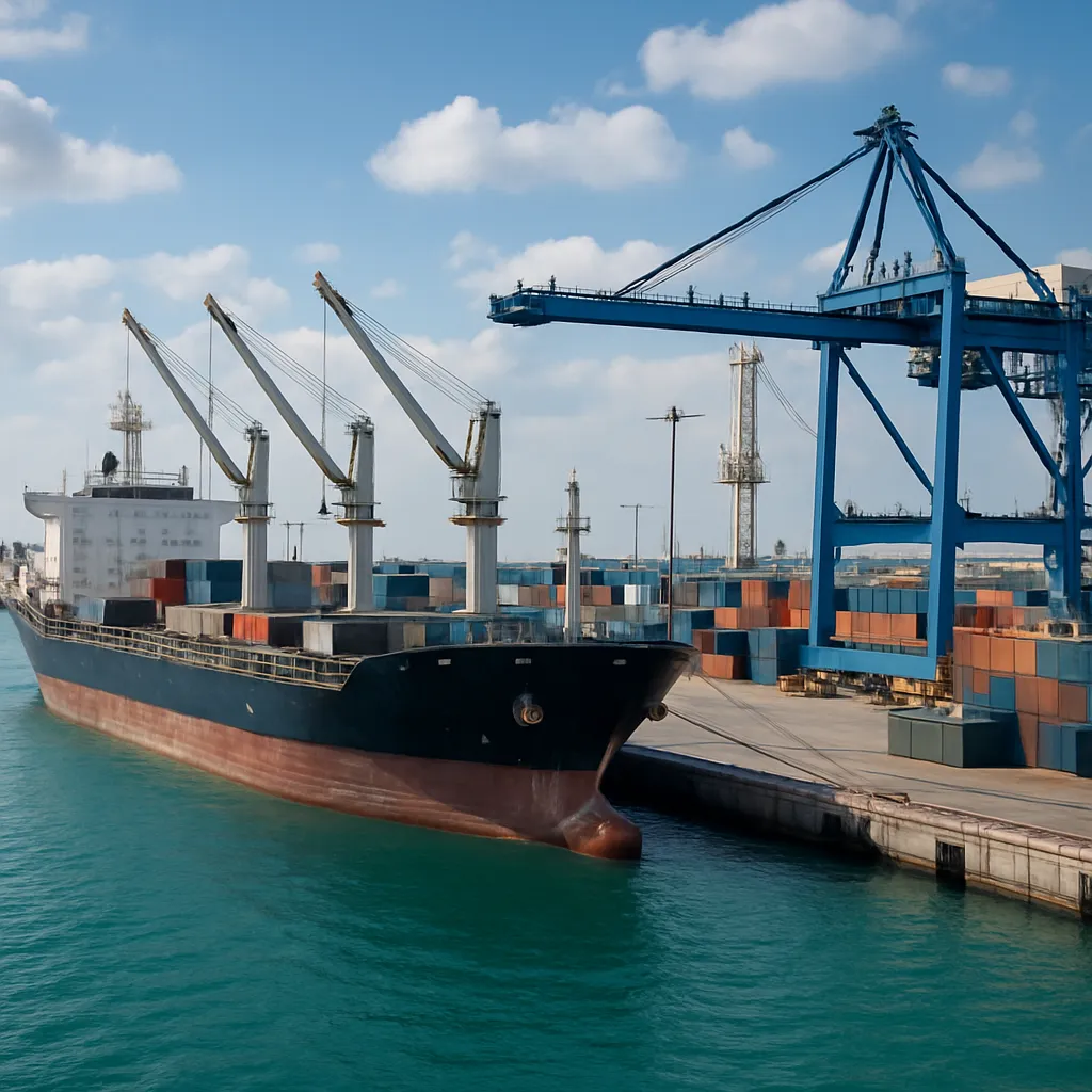 Port Aszdod – Izrael