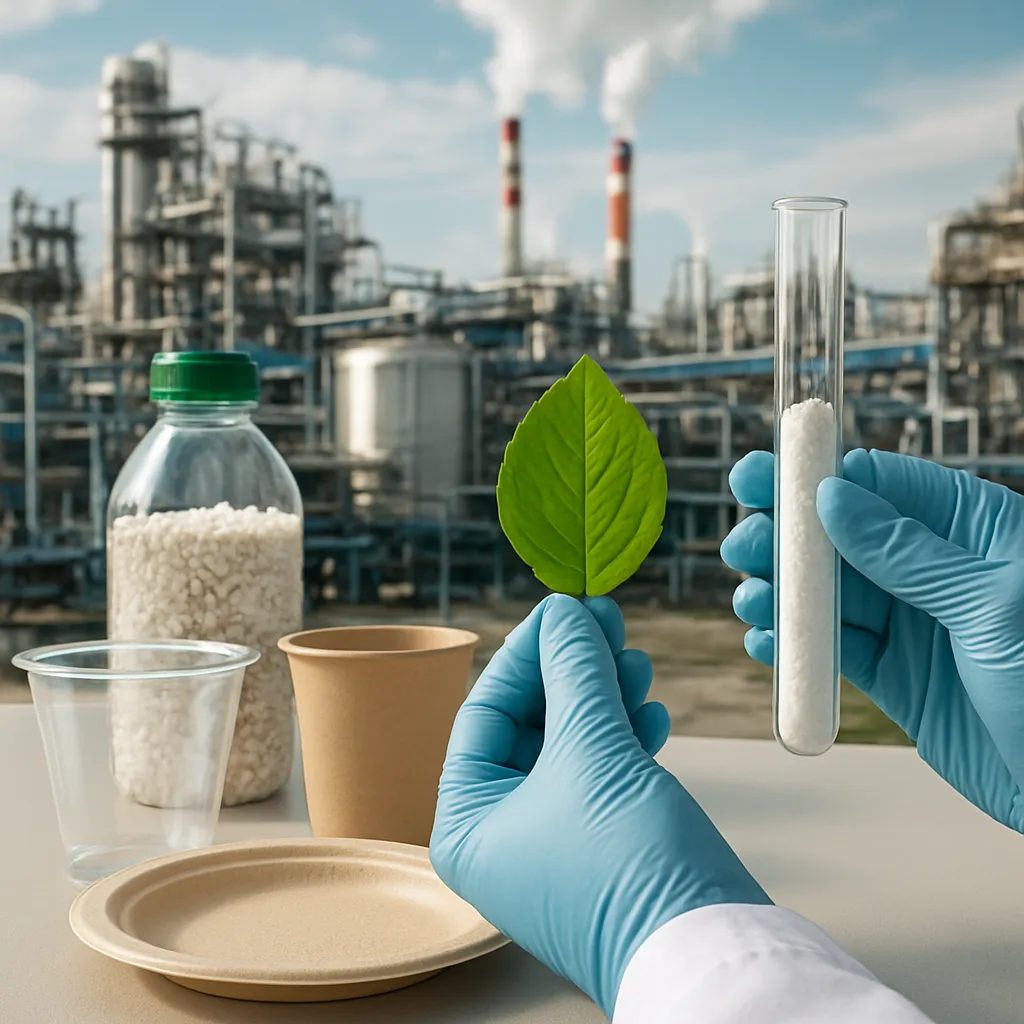 Przemysł chemiczny a rozwój biodegradowalnych materiałów