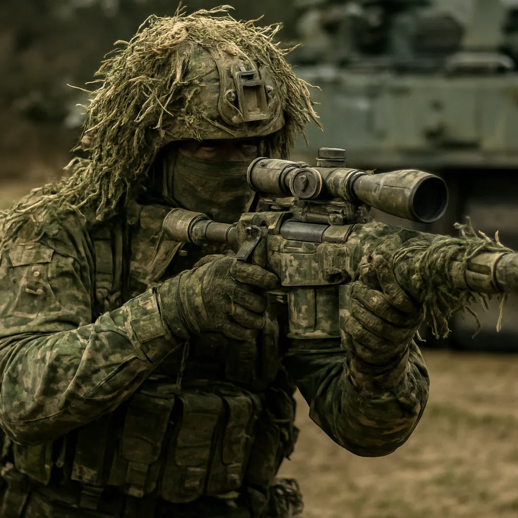 Współczesne techniki maskowania wojskowego