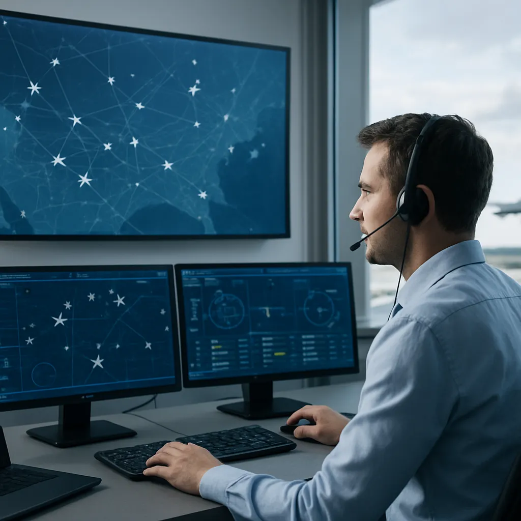 Systemy zdalnego monitorowania lotów