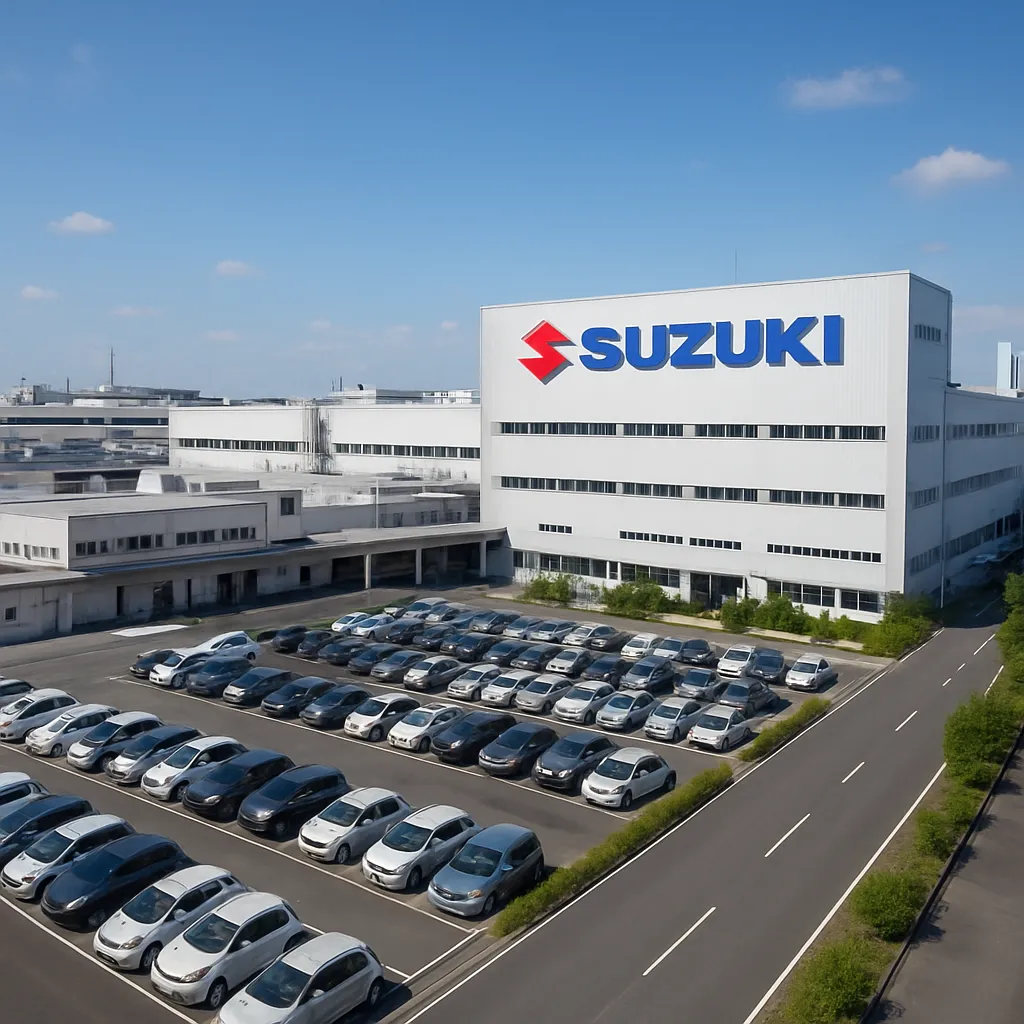 Suzuki Motor Plant – Hamamatsu – Japonia