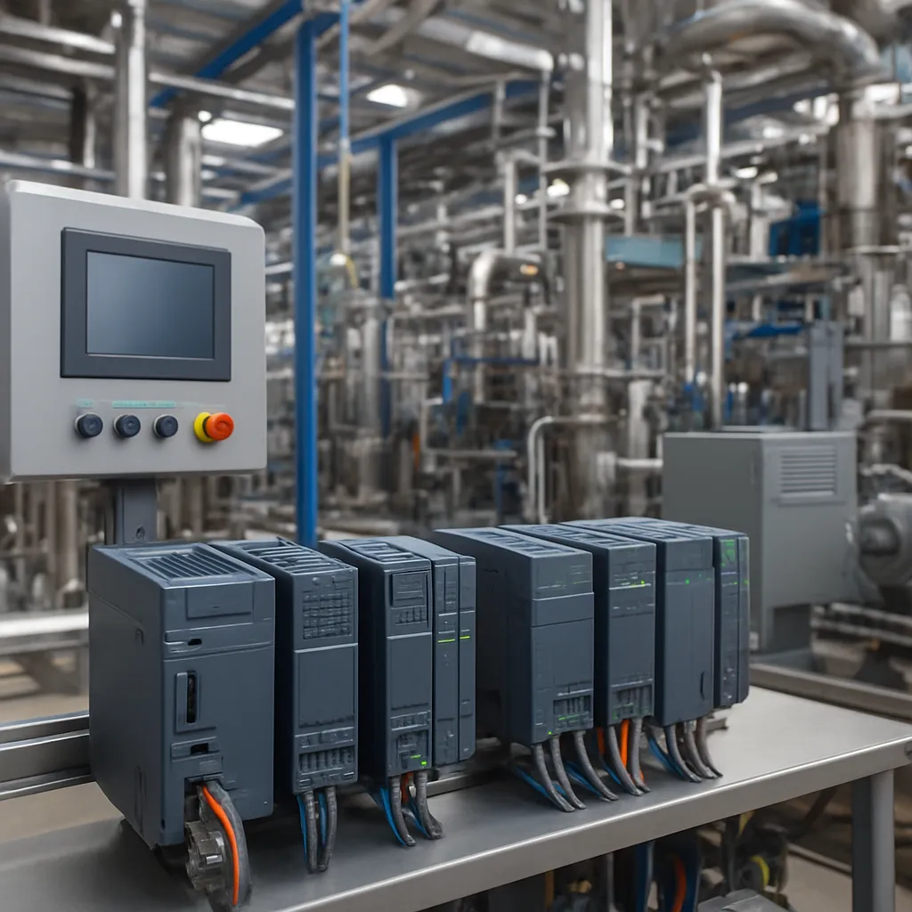 Największe zakłady produkcji sterowników PLC