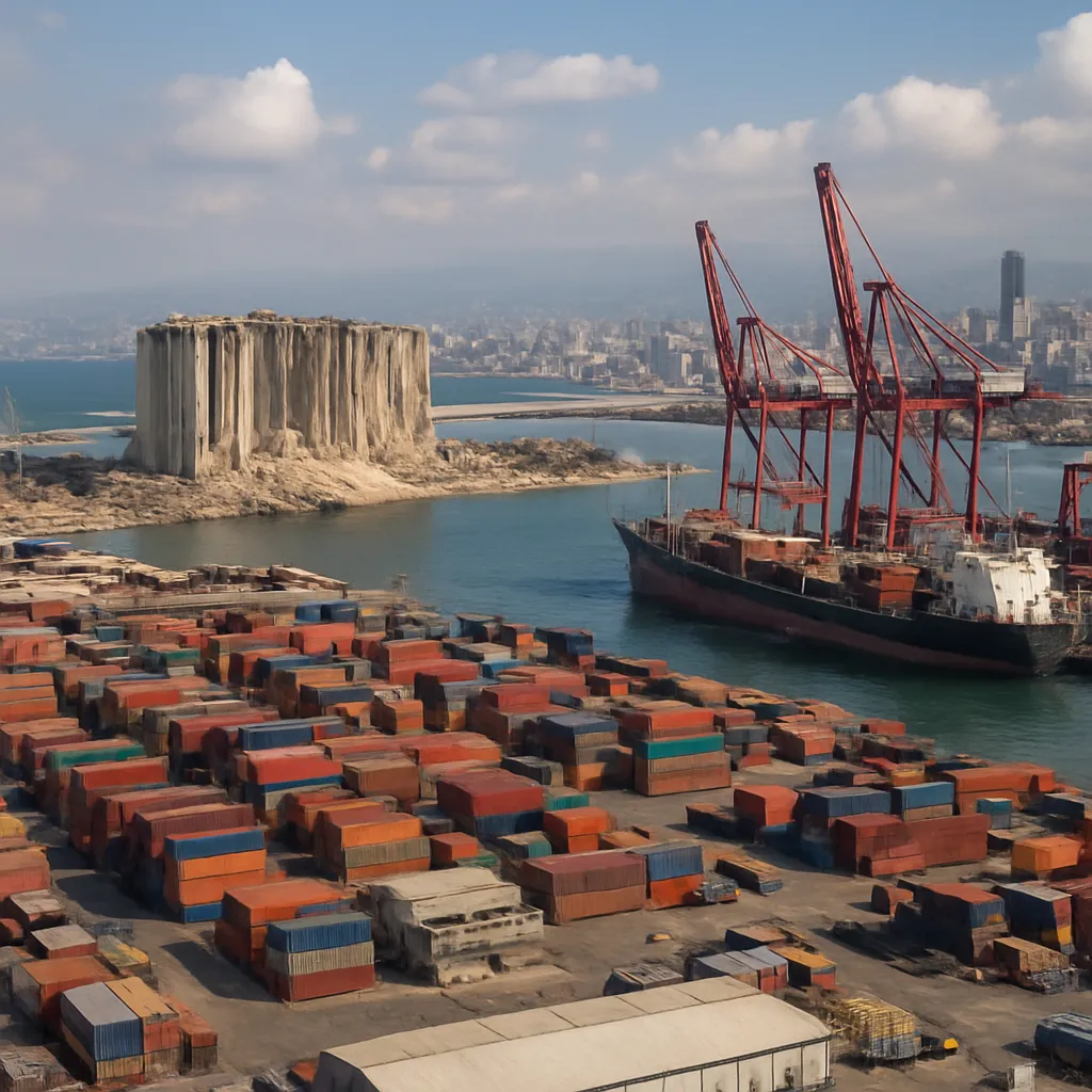 Port Bejrut – Liban