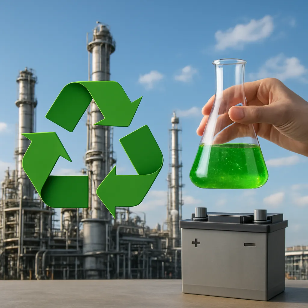 Rola chemii w gospodarce obiegu zamkniętego