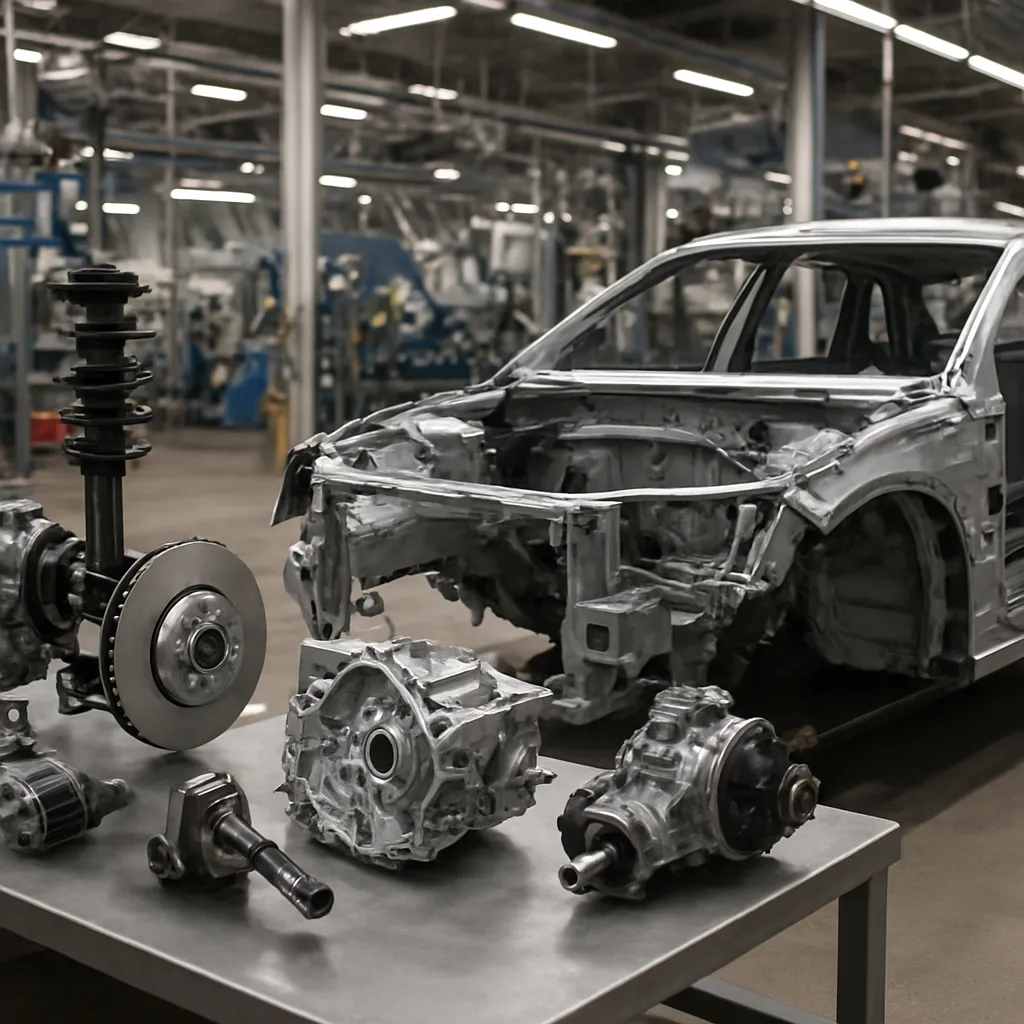 Historia firmy Magna International – komponenty motoryzacyjne