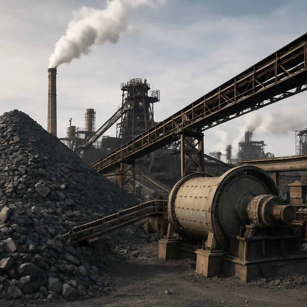 Przemiał surowców mineralnych – trendy i technologie