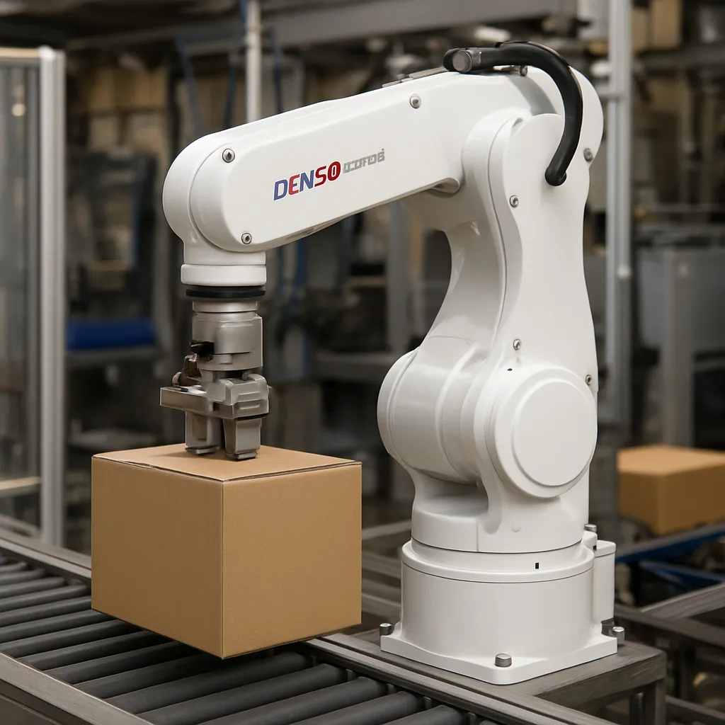 VM-50B1 – Denso – przemysł pakujący – robot