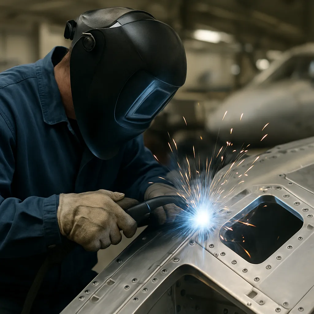 Technologie lutospawania komponentów metalowych
