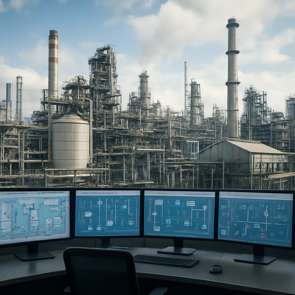 Największe fabryki SCADA