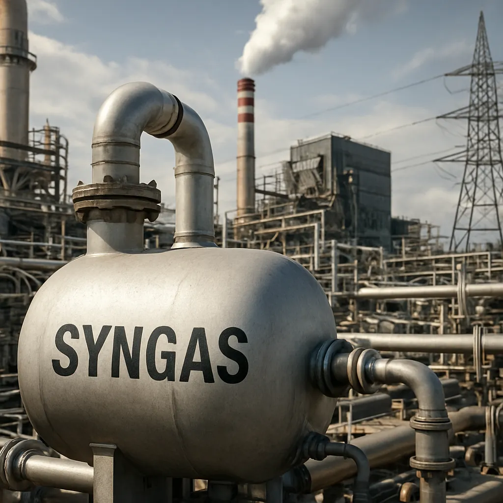 Gaz syntezowy jako paliwo energetyczne