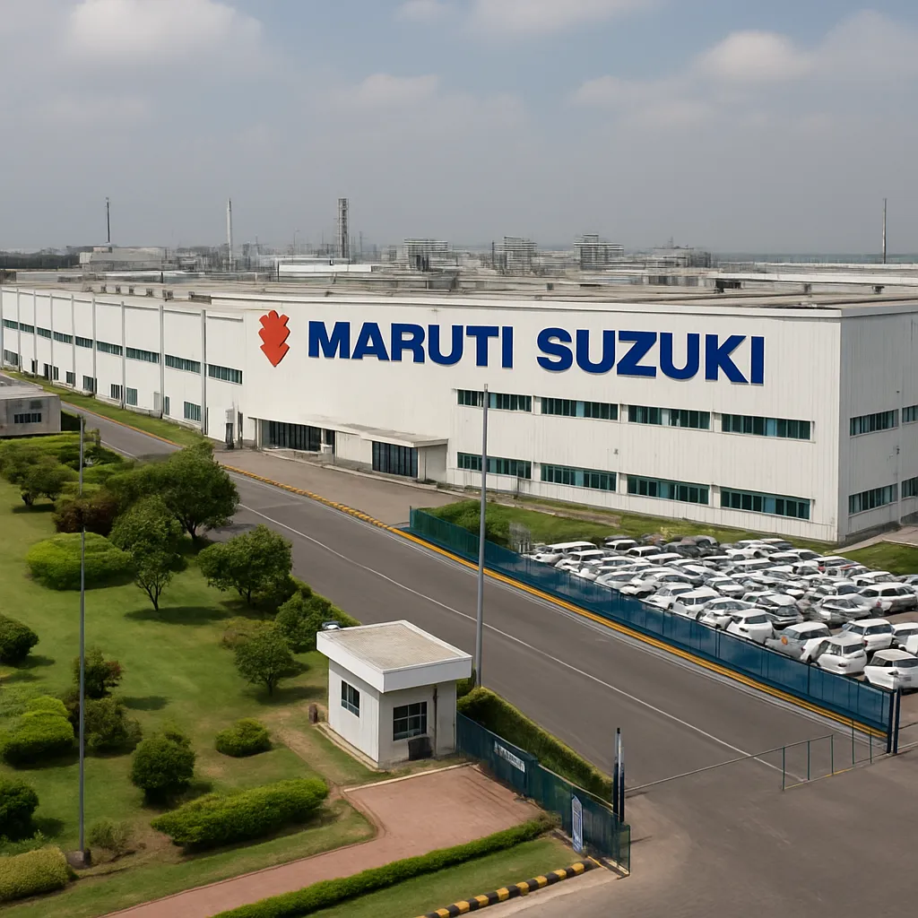 Maruti Suzuki Factory – Manesar – Indie