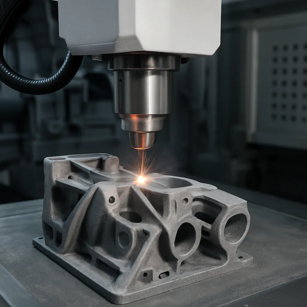 Druk 3D metali w produkcji maszynowej