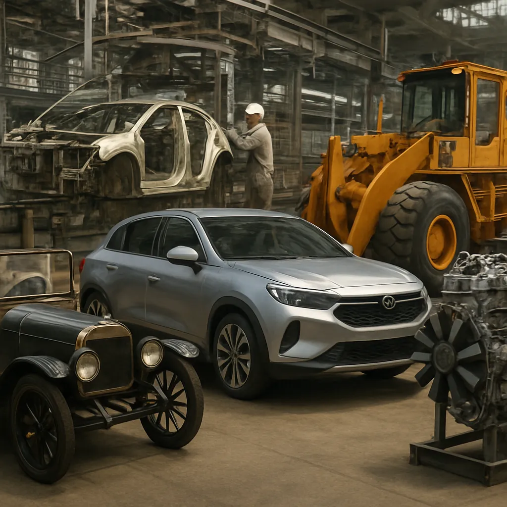 Historia firmy Stellantis – motoryzacja, przemysł maszynowy