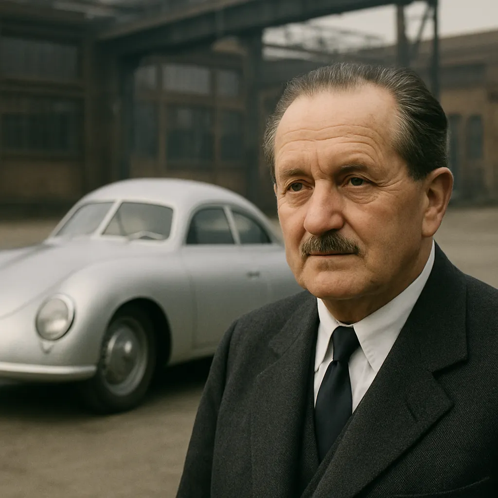 Ferdinand Porsche – motoryzacja