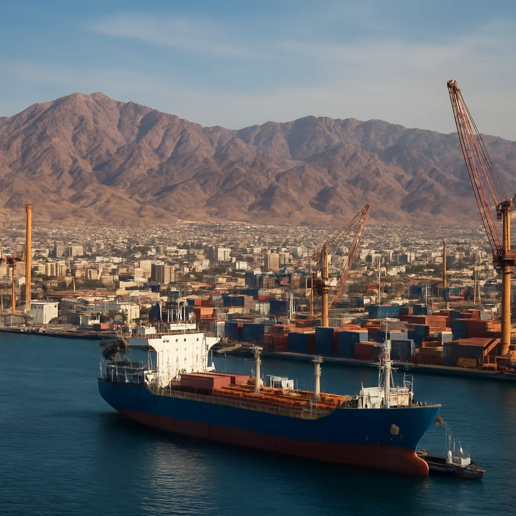 Port Akaba – Jordania