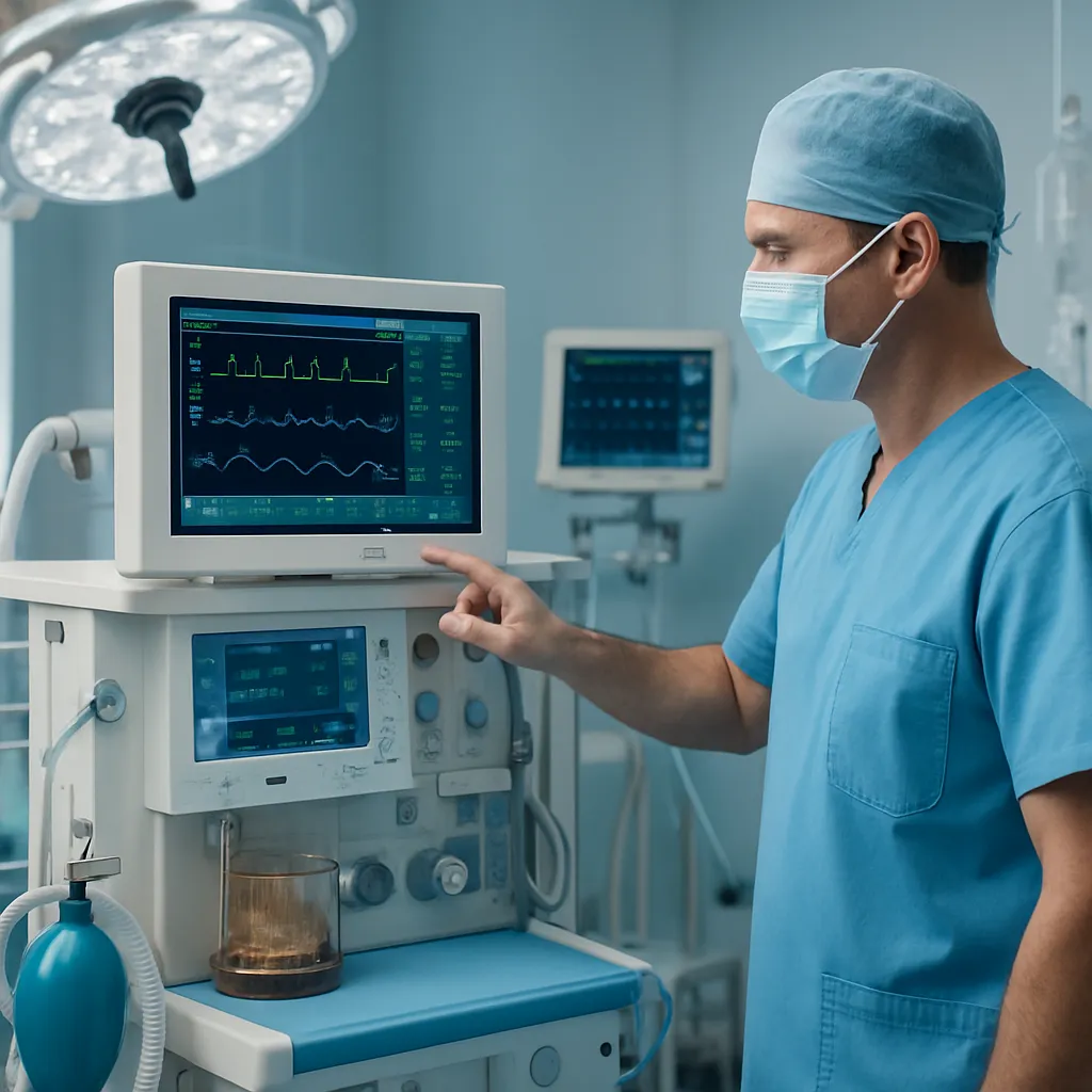 Nowe technologie w sprzęcie anestezjologicznym