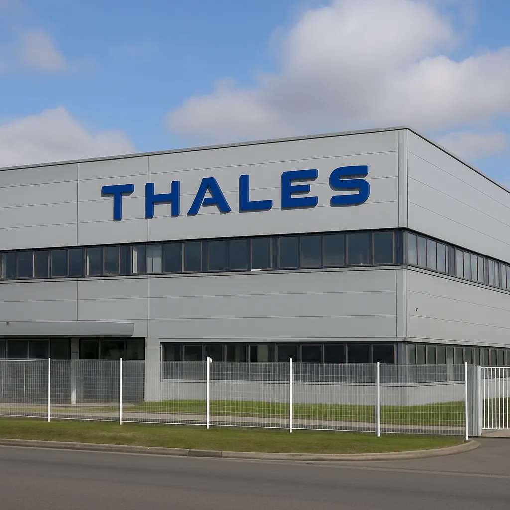 Thales Electronics Plant – Paryż – Francja