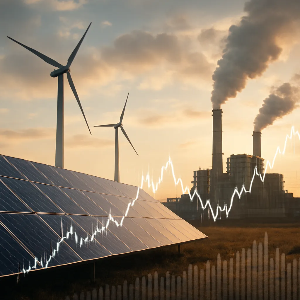 Wpływ OZE na ceny energii na rynku hurtowym