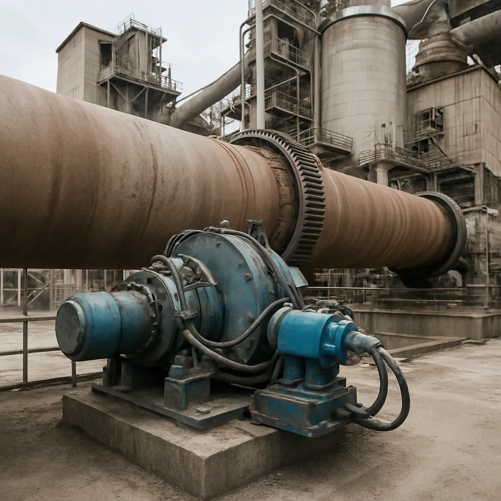 Zastosowanie napędów hydraulicznych w układach młynów