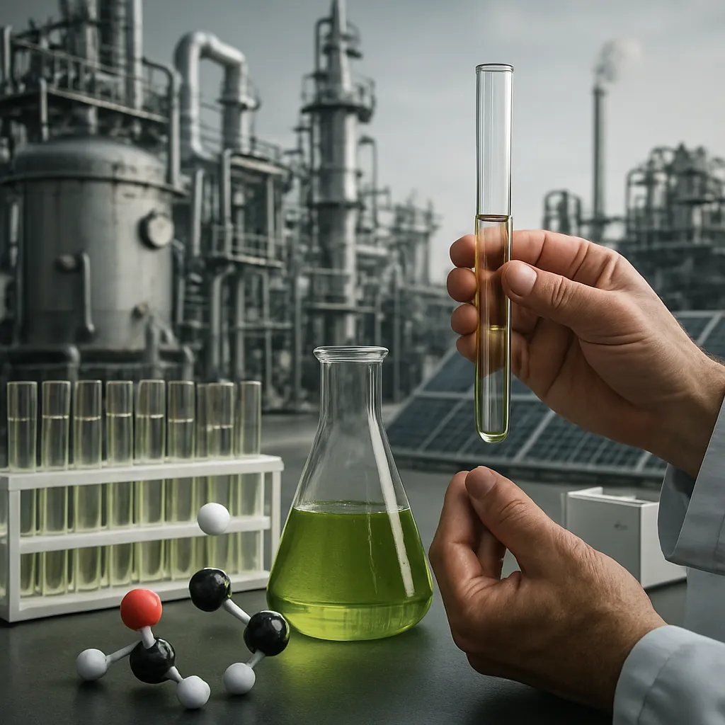 Chemiczne podstawy produkcji materiałów energetycznych