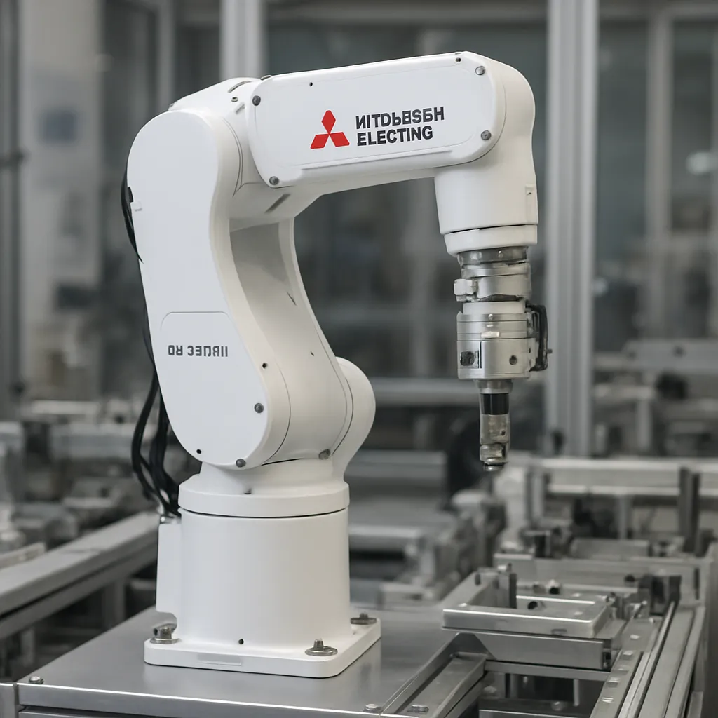 RH-3FRH – Mitsubishi Electric – przemysł precyzyjny – robot