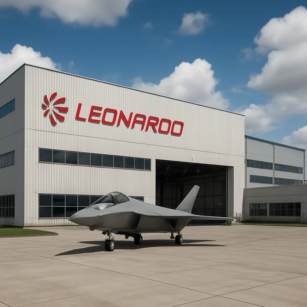 Leonardo Aircraft Factory – Venegono – Włochy