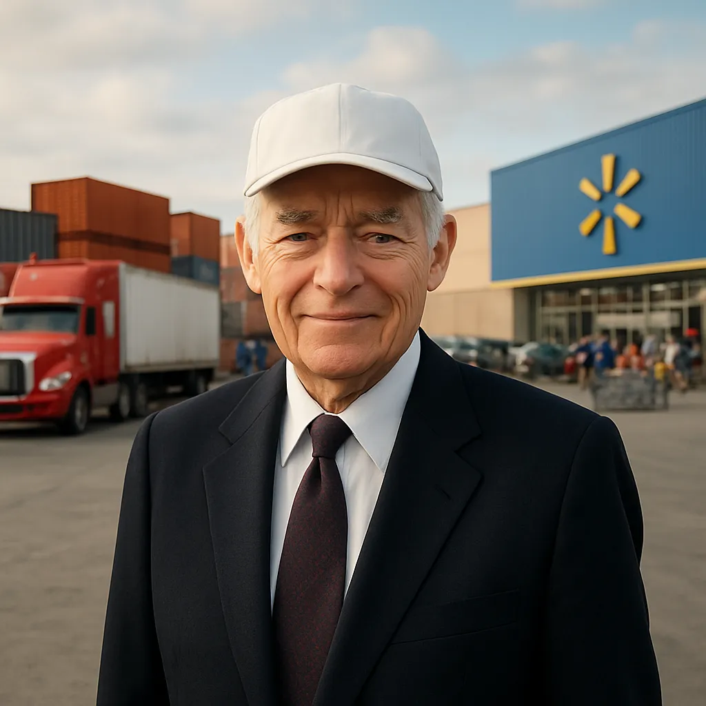 Sam Walton – logistyka i handel
