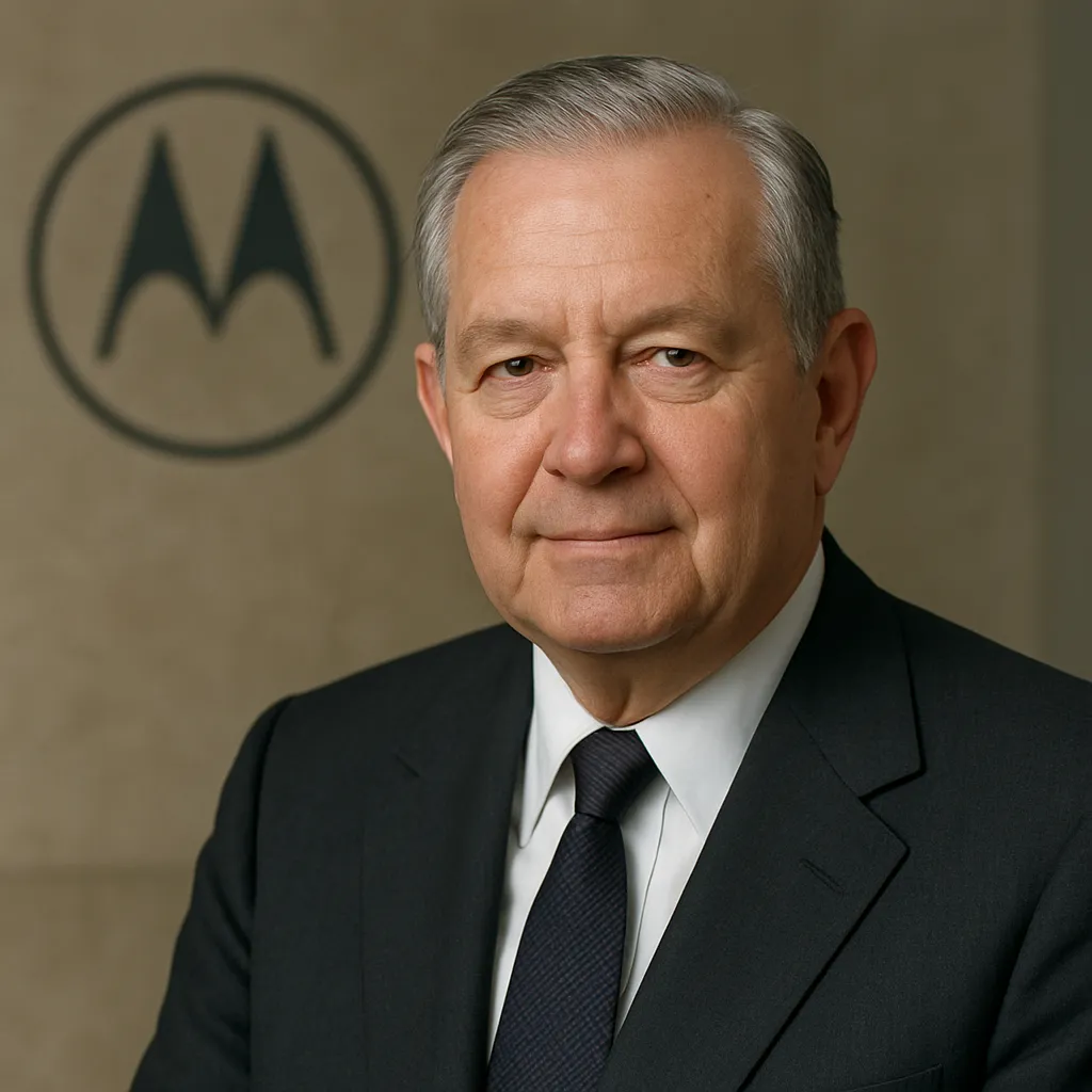 George Fisher – elektronika (Motorola)
