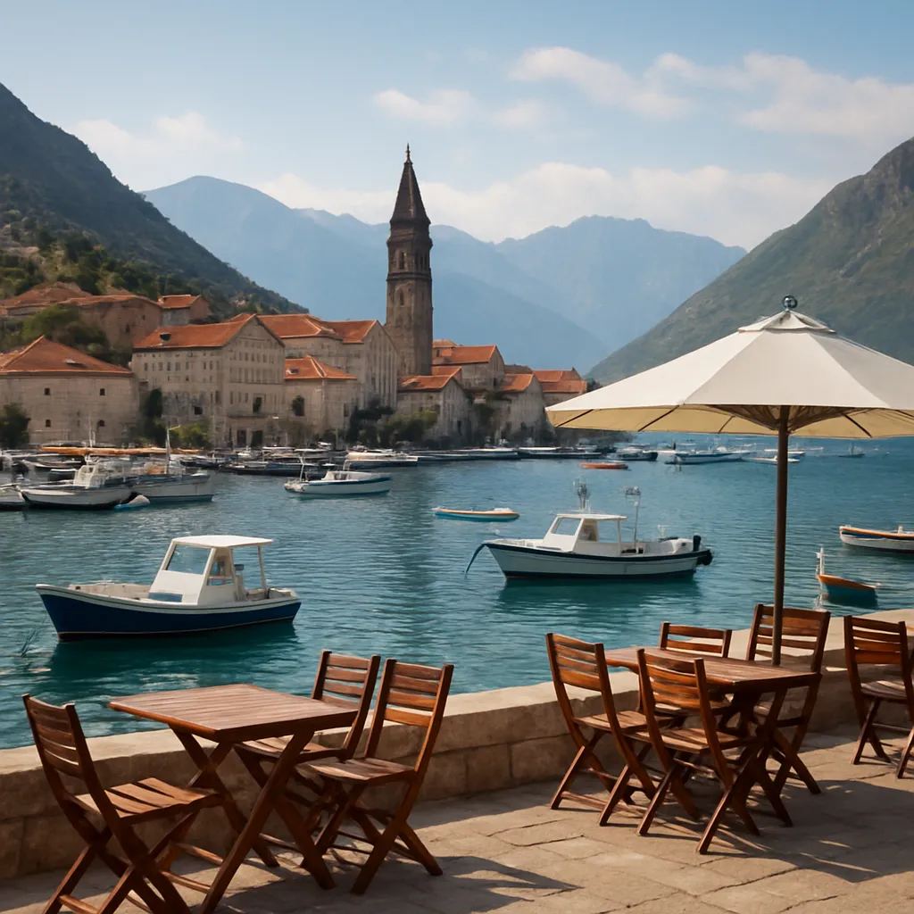 Port Bar - Czarnogóra