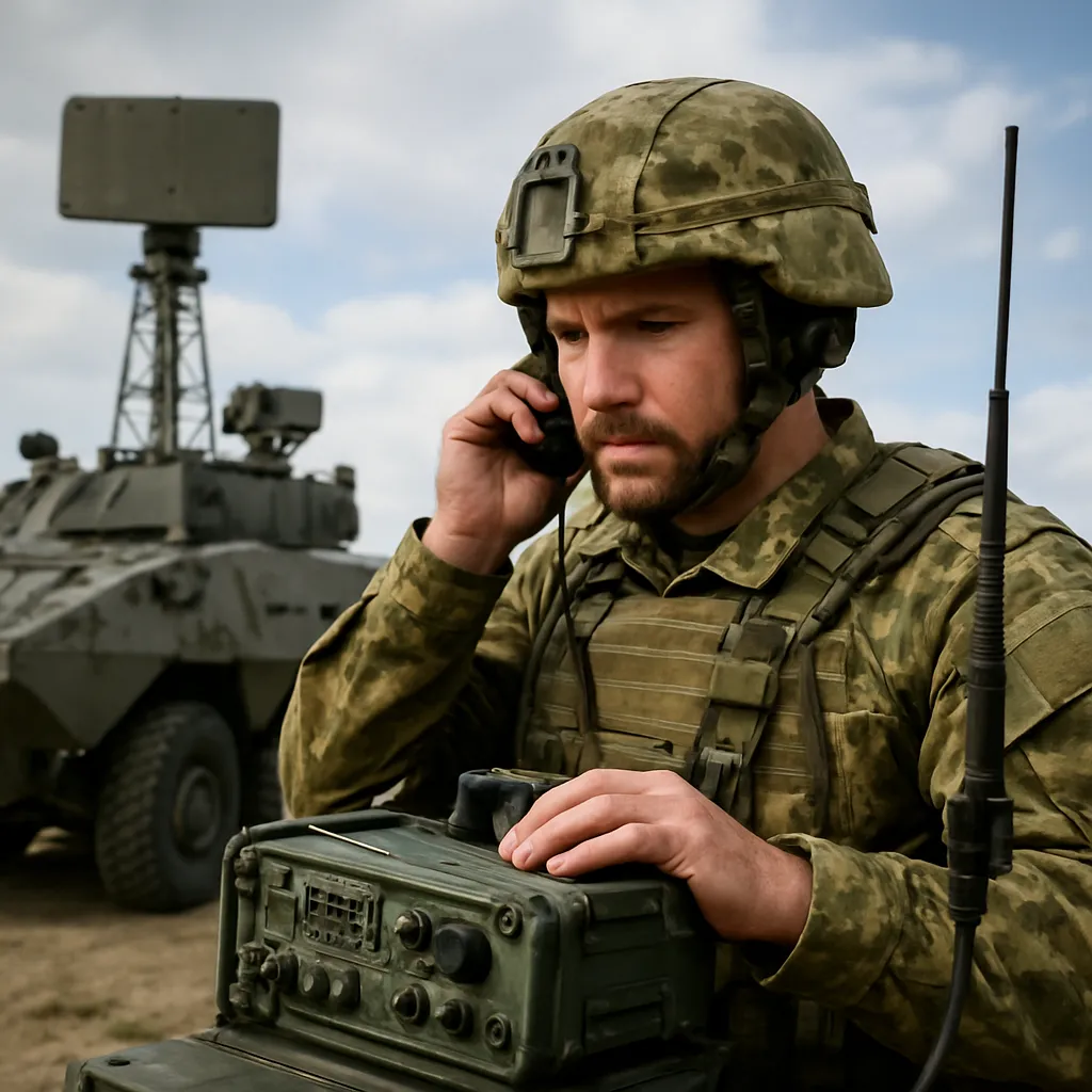 Rola wojsk radiotechnicznych w nowoczesnej obronie