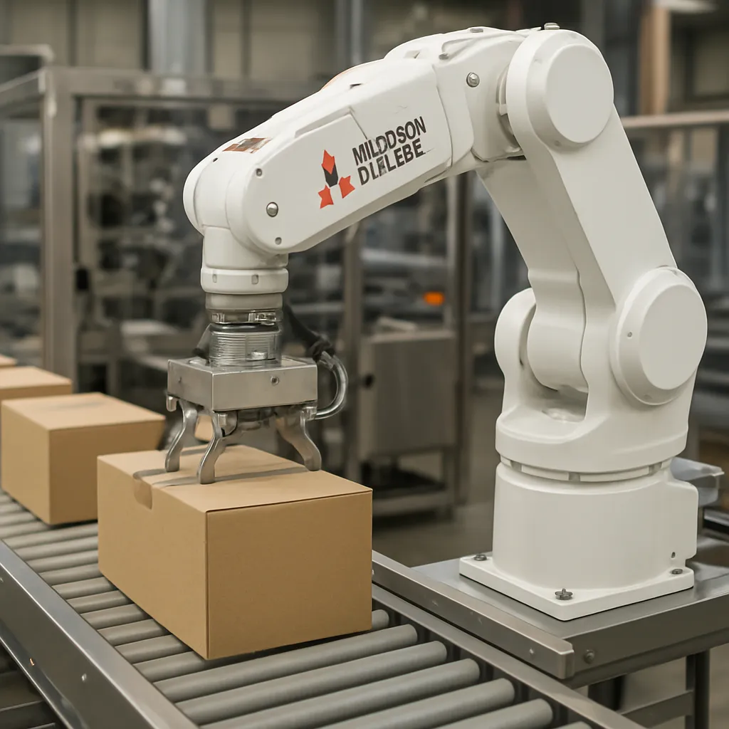RP-3AH – Mitsubishi Electric – przemysł pakujący – robot