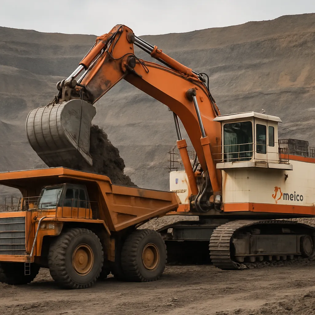 Historia firmy Metso – maszyny górnicze, przemysł