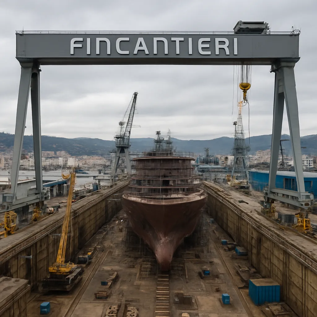 Fincantieri Shipyard – Triest – Włochy
