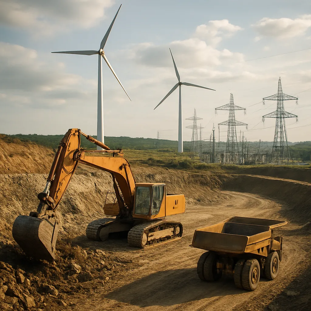 Zrównoważone wydobycie surowców dla energetyki