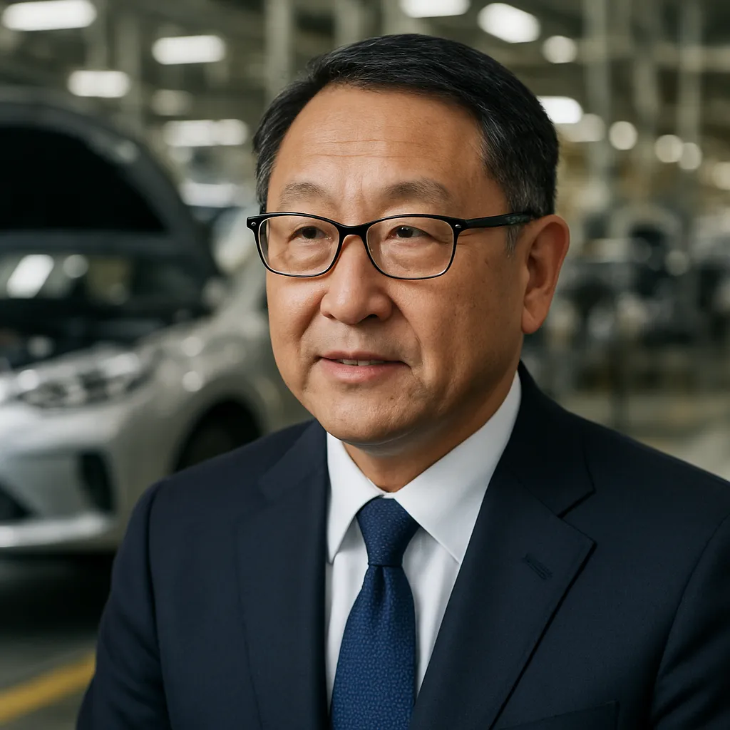 Akio Toyoda – motoryzacja