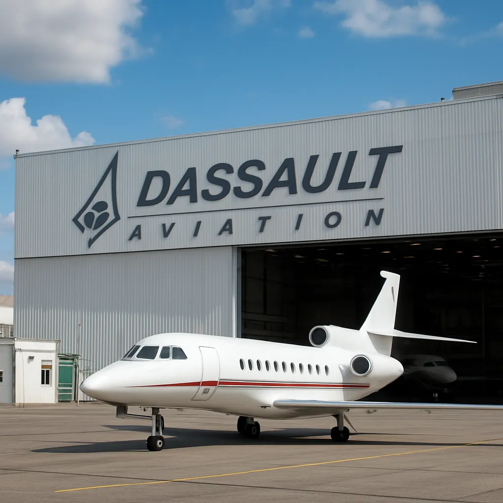 Dassault Aviation Factory – Mérignac – Francja