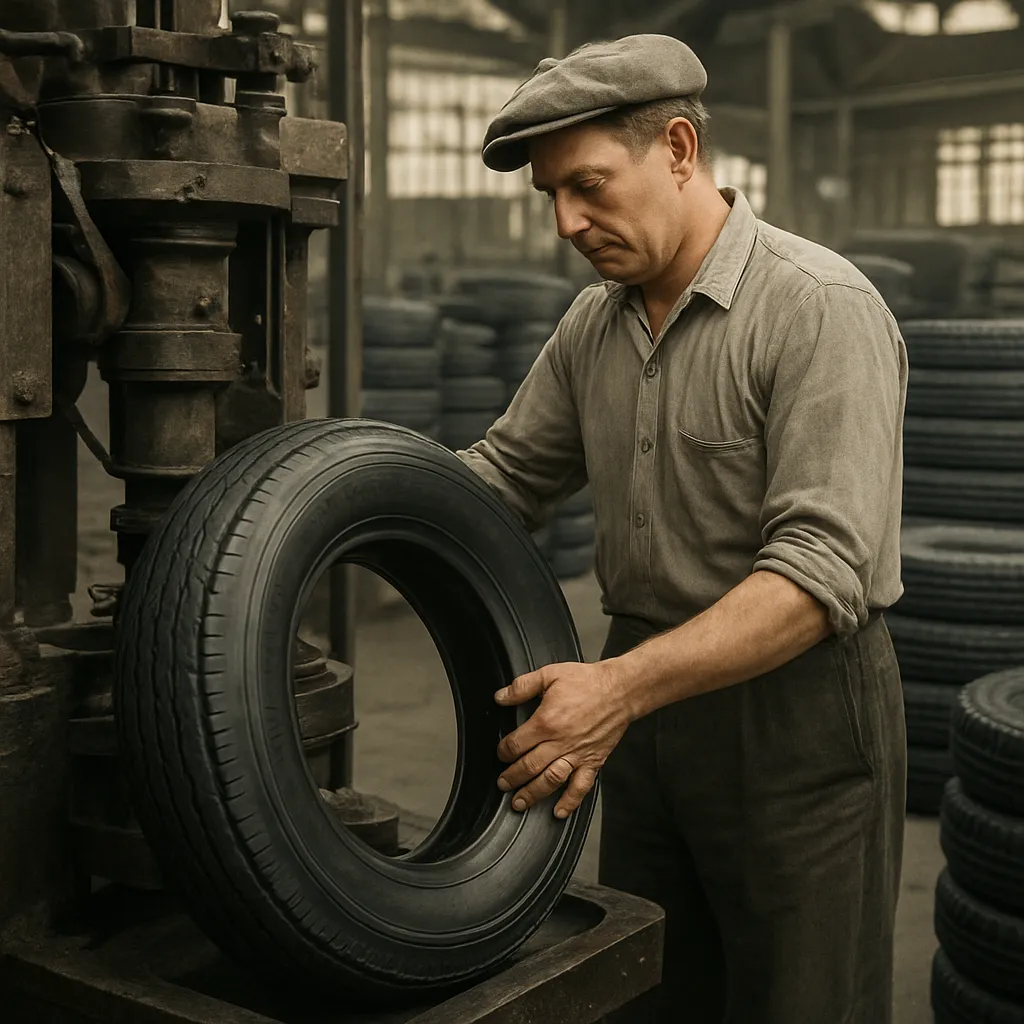 Historia firmy Michelin – przemysł gumowy, opony