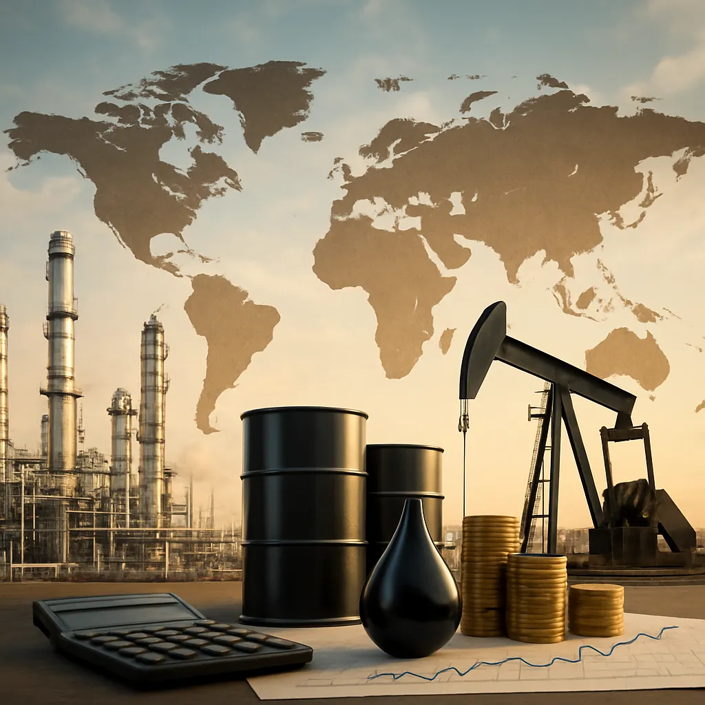 Znaczenie petrochemii w globalnej gospodarce